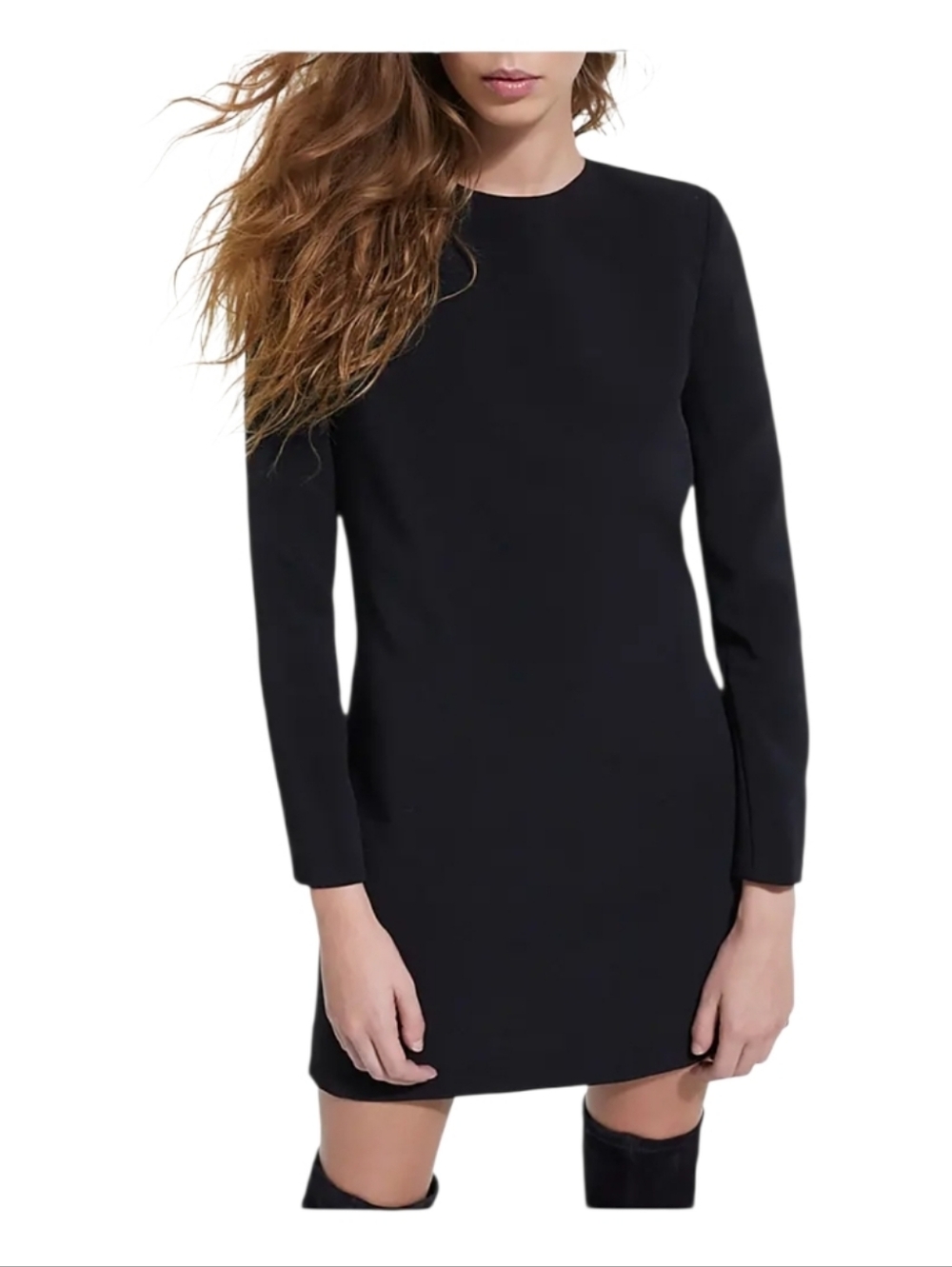The Kooples Women's Cutout Back Mini Dress Size Large (FR Size 3) MSRP $345